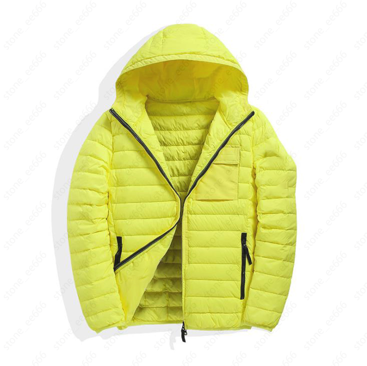 

Mens Down Jackets Tide Brand Functional Wind Warm Hooded White Duck Parkas Thick Casual Jacket, Black