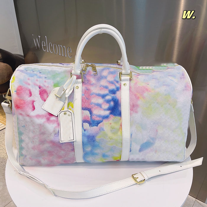 

20inch large capacity travel bag famous brand designer graffiti handbag outdoor sports Duffel shoe bags flying luggage suitcase, Not sale