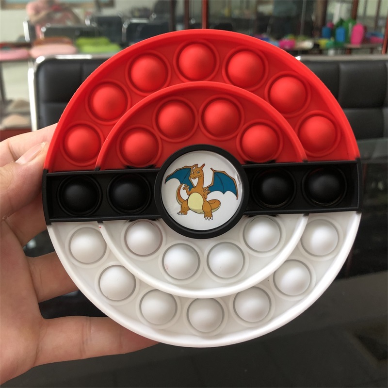 

go bbang Push Bubble Fidget Toy Sensory Toys Autism Special Needs Anxiety Stress Reliever for Students Workers 073000