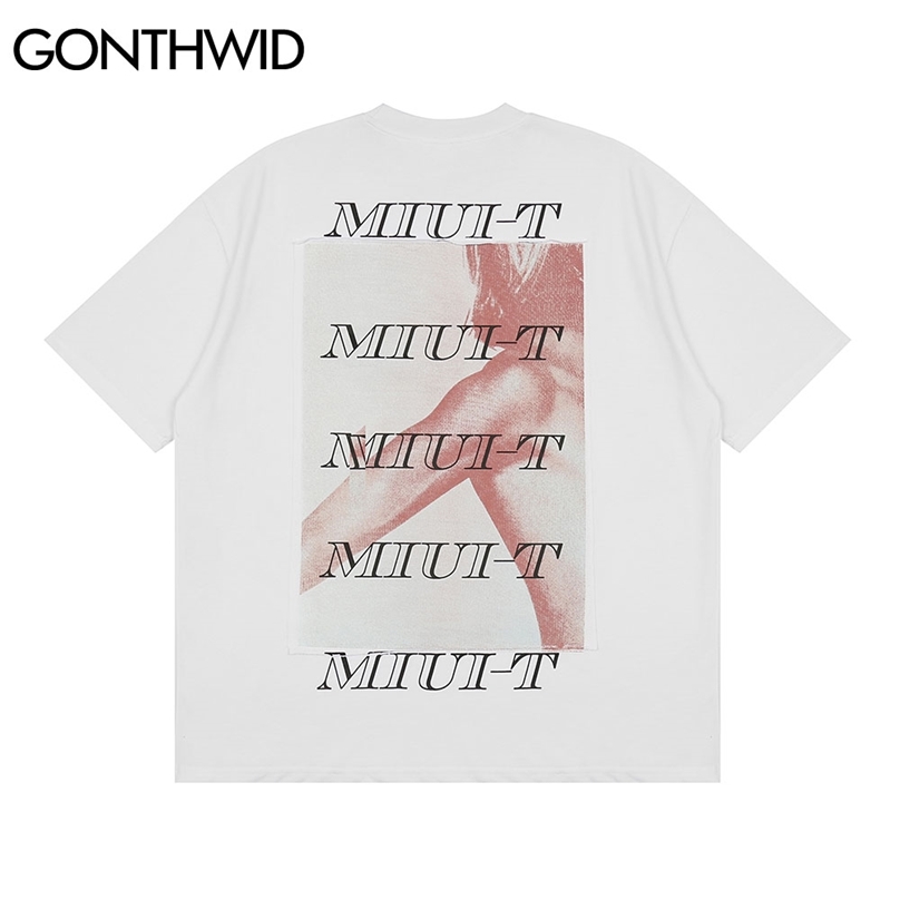 

Tees Shirts Hip Hop Creative Patchwork Tshirts Streetwear Summer Harajuku Fashion Casual Cotton Short Sleeve Men Tops 210602, Black