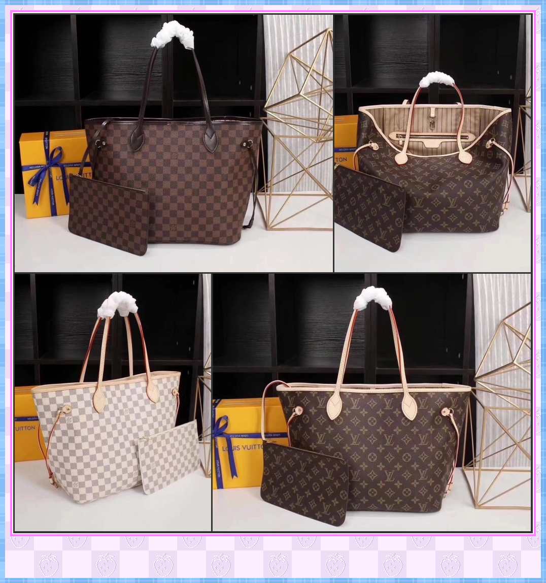 

Luxurys Designers Bags Leather Bag Women Handbags + Wallet Shoulder Bags Messenger Bags Crossbody Tote Clutch LOUIS VITTON 58, Golden;silver