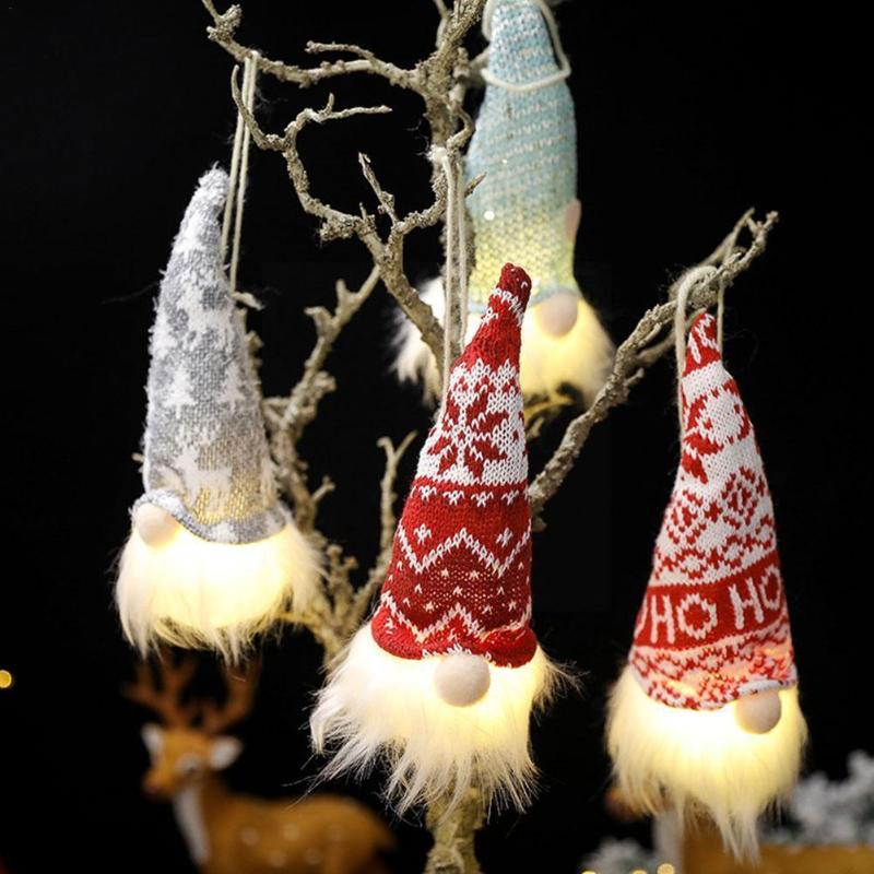 

Christmas Decorations 2021 Est Santa Claus Snowman Lantern Light Merry Decor For Xmas Gifts Navidad Beautiful Home Decorat A0N0