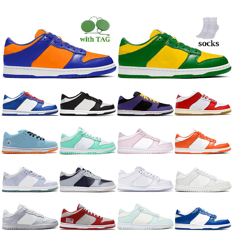 

Champ Colors Sbdk men women Low Running Shoes Skateboarding street style Dusty Olive Lagoon Pulse Zebra Court Purple Kentucky Lable White Sneaker Sport Designer, Orange pearl 36-40