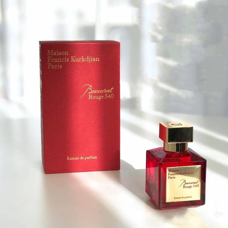 

2020 Maison Francis Kurkdjian Baccarat Rouge 540 Extrait de Parfum Neutral Oriental Floral Fragrance 70ML EDP Top Quality High-Performance