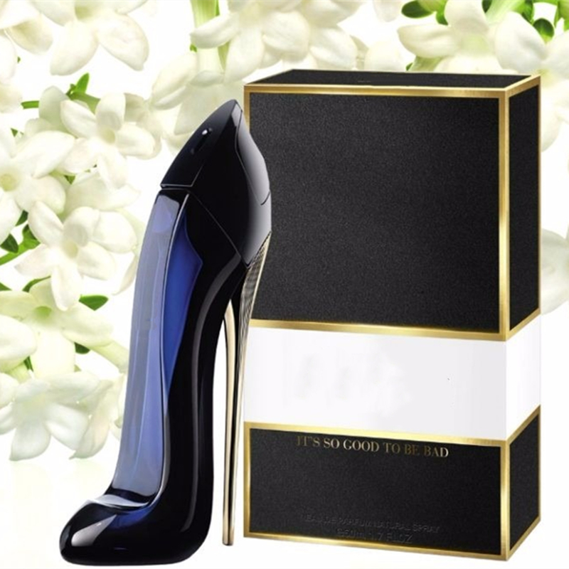 

Factory direct Newest arrival High Heels 80ML Women Eau De Parfum Spray Good Smell Perfume Floral Fragrance Long-lasting Free Ship