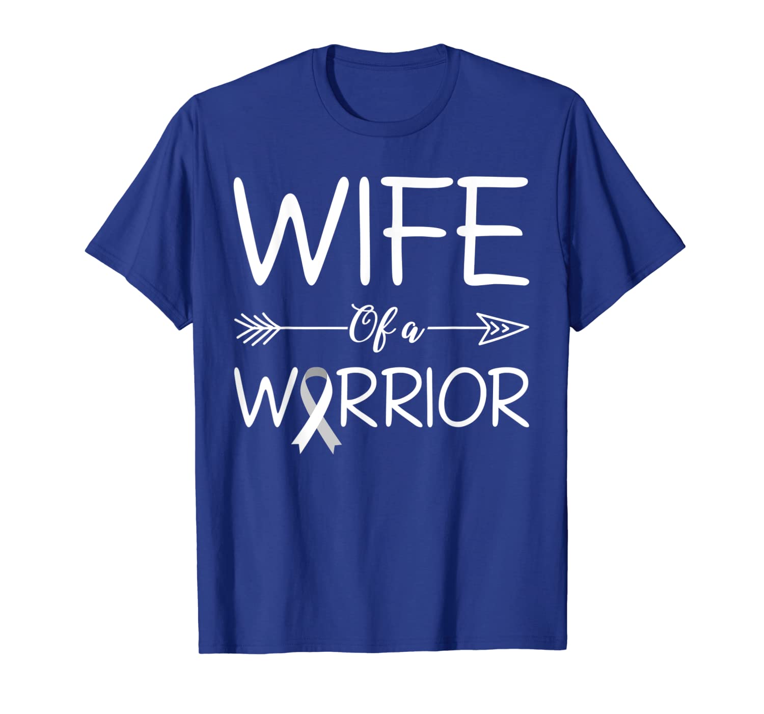

wife of a warrior lung cancer awareness tshirt t-shirt, White;black