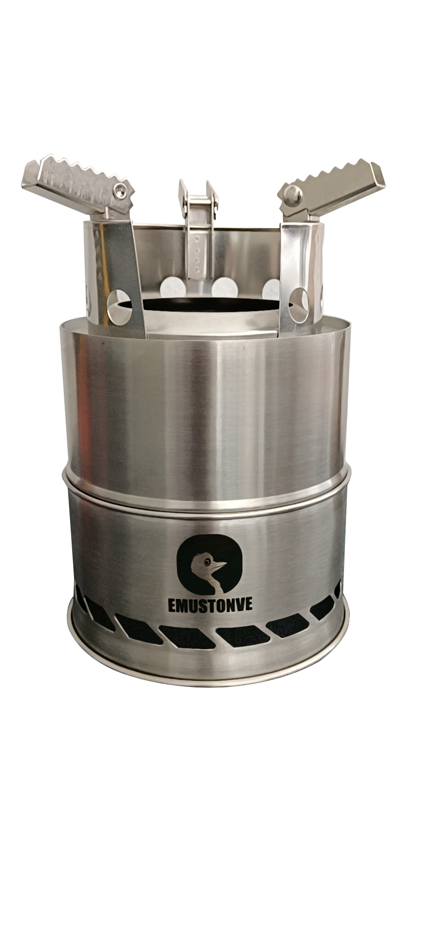 

EMUSTONVEÂ Stainless steel grills Household outdoor camping dinner grills