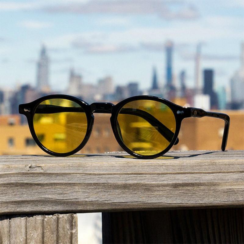 

Sunglasses 2021 Men Women Vintage Rivet Sun Glasses Fashion Brand Designer Retro Female Driver Goggles