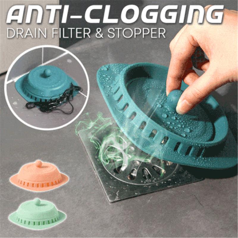 

Other Bath & Toilet Supplies Anti-clogging Filter Stopper To Prevent Hair From Offensive Smell QW