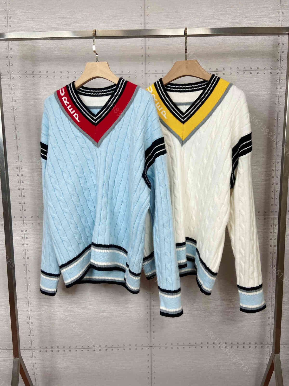 

Fashion women wool sweater coat knitted shirt high-end crochet mujer hoodie jacket brand knitted pullover bowknot super elastic logo womens designer clothes, Supplementary price difference