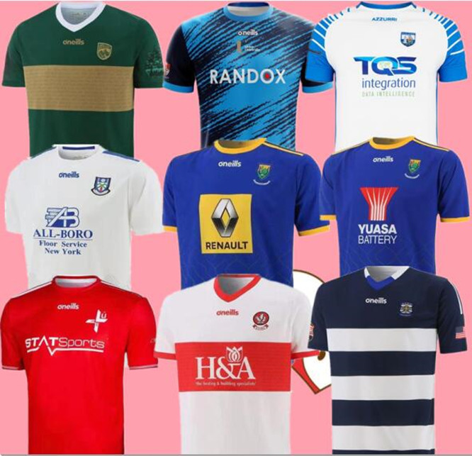 

2021 2022 Wexford GAA 2 Stripe Away Rugby Jerseys 21 22 Limerick TIPPERARY ÁTH CLIATH DAVID TREACY TOM CONNOLLY shirts S-3XL