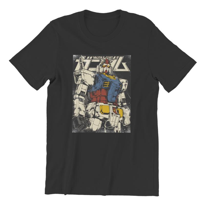 

Men's T-Shirts T-shirt Gundam The First Black Cute Unisex Tees 46911, Royal blue