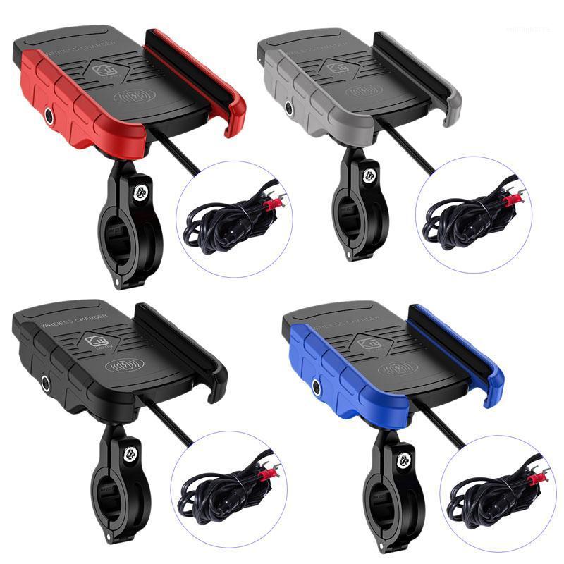 

Motorcycle Mirrors Kewig 2 In 1 Car Phone Holder Wireless Charger Bracket For ,Samsung Mobile 15W Fast Chargin