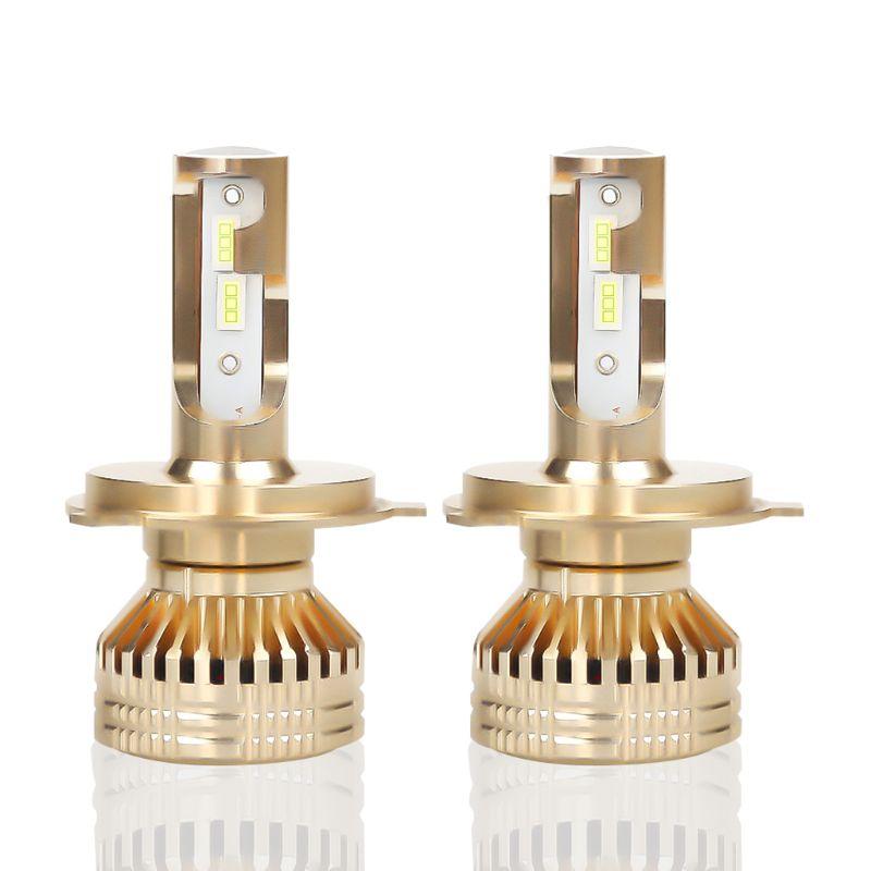 

Car Headlights Arrival 1Pair LED H4 H7 H11 Lights Bulbs 12000LM DC9-30V 80W EV17 Waterproof Auto Fog Lamp