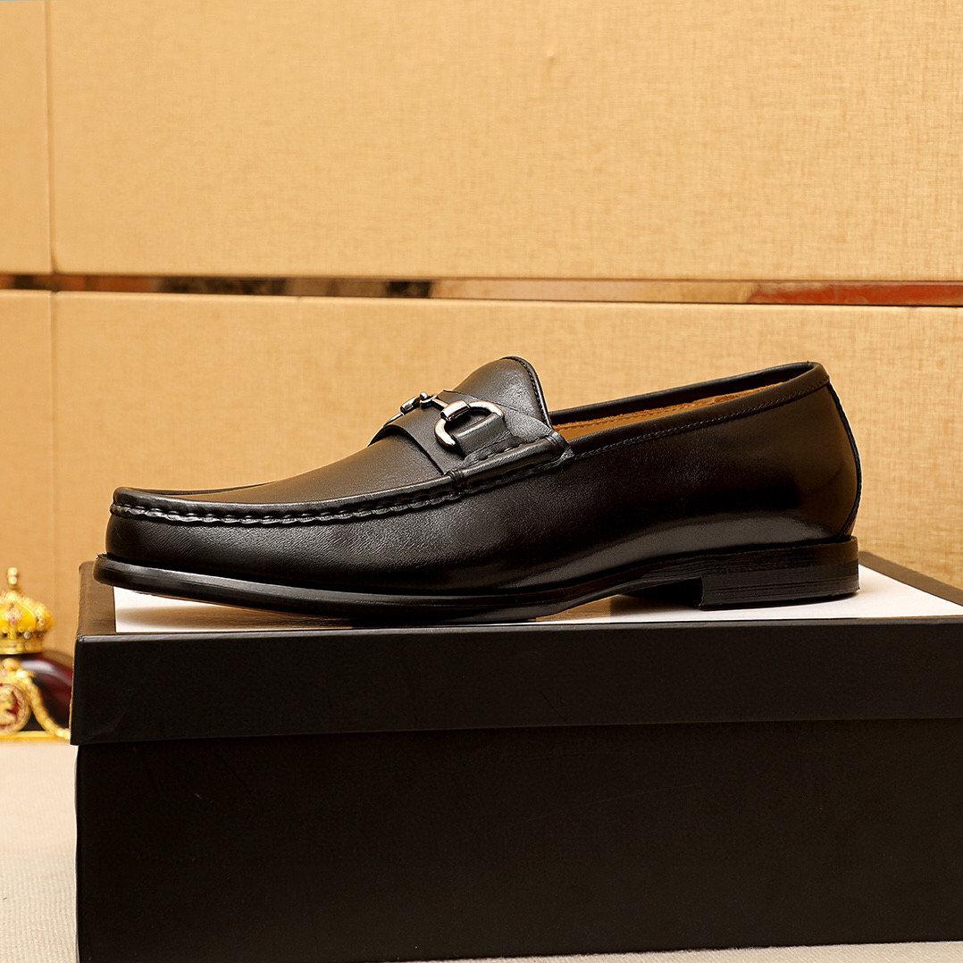 

MM Fashion Man Formal Shoe Size 38-45 Black Brown Classic Point Toe Men Dress Business Party Shoes 11, #02
