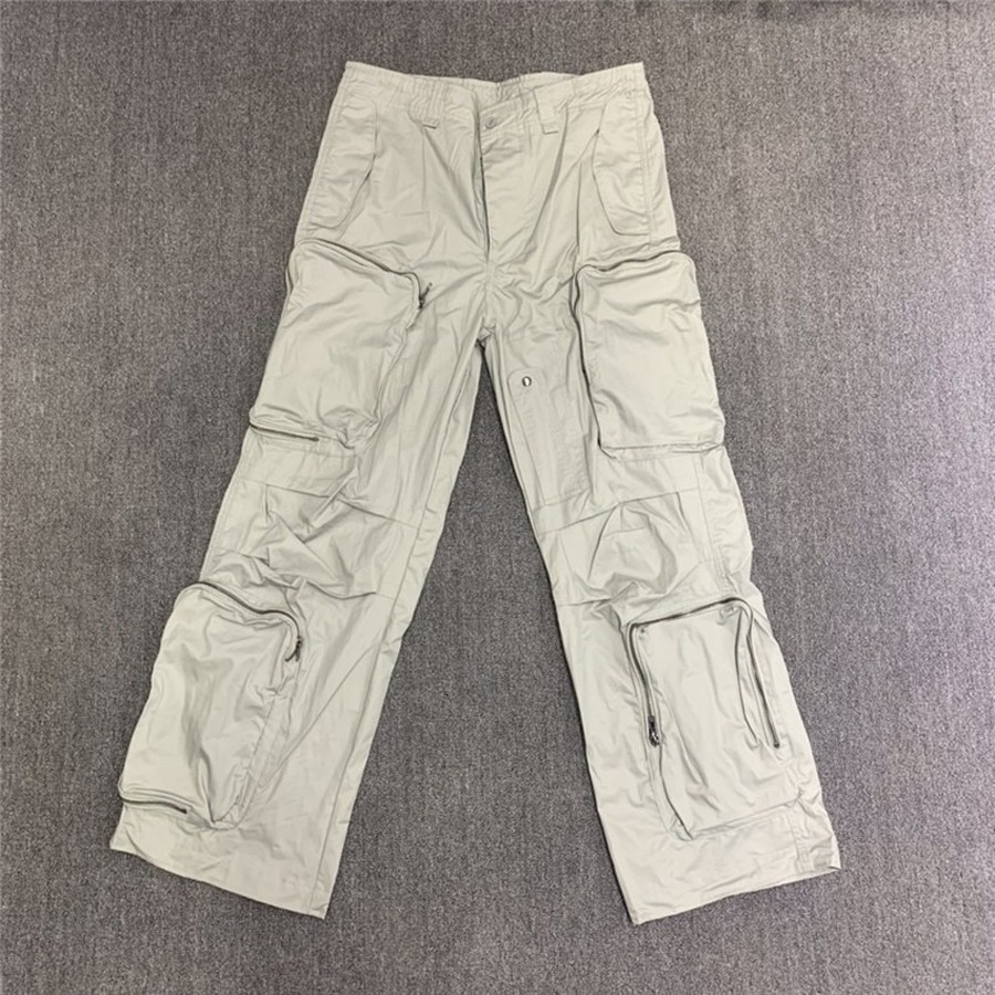 

2021 New Travis Scott Tactical Astro Cargo Pants Men Women Joggers Drawstring Sweatpants Cactus Jack Trousers S788