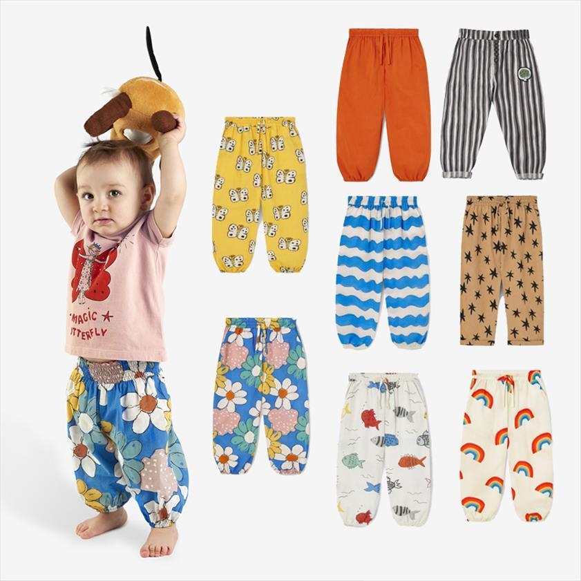 

Kids Pants Girls Boys Mosquito Proof Toddler Baby Harem Summer Casual Loose Trousers Children Clothing 1 12y, Blue
