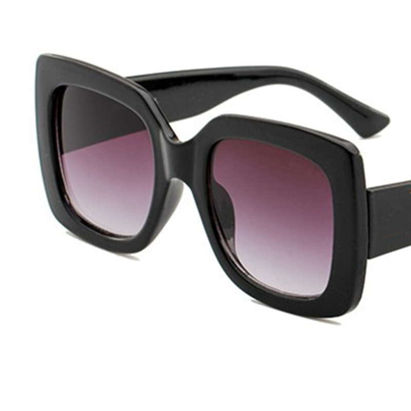 

Luxury Sunglasses For Women Fashion Big Frame Sun Glasses Ladies Driving Goggle Beach Eyewear