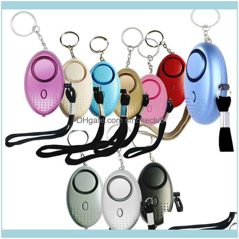 

Other Garden Home & Garden130Db Egg Shape Self Defense Alarm Girl Women Security Protect Alert Personal Safety S Loud Keychain Alarms Drop D