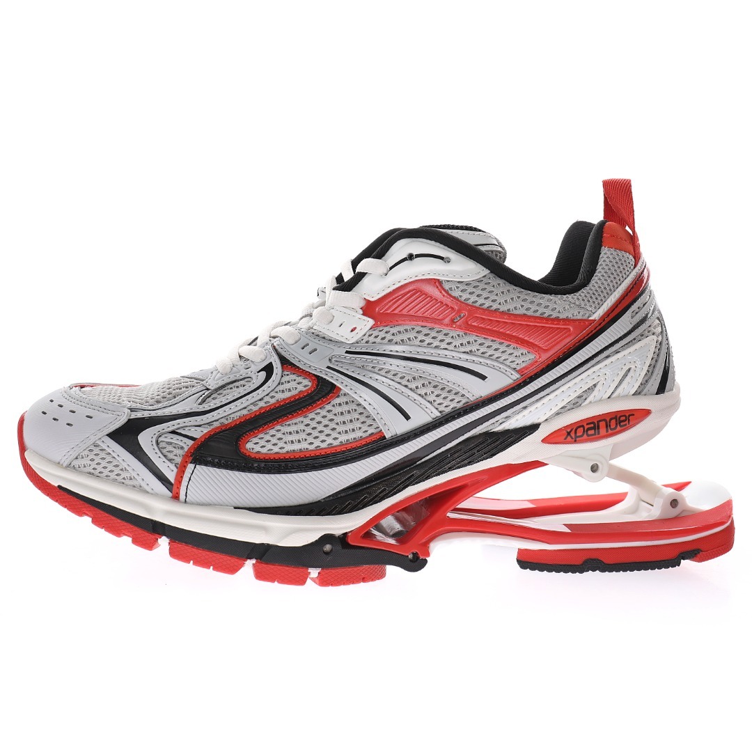 

Designer Sneakers X-Pander Men Women Running Shoes Casual Trainers Grey/Black/Red, Original box