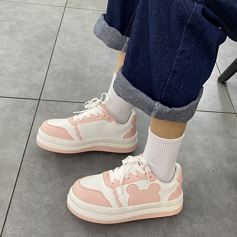 

2021 Student Sweet Loli Female Kawaii Japanese Girls Beautiful Anime Lolita Women's Harujuku Apartments Running Shoes M26v