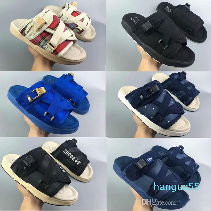 

2021 Summer Visvim Man And Women Slippers Fashion Shoes Lovers Casual Slippers Beach Sandals Outdoor Slippers Hip-hop Sandals