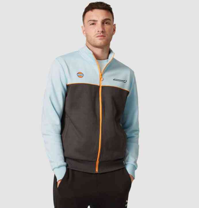 

F1 Team McLaren Sweatshirt Racing Hoodie Jacket Same Style Customization