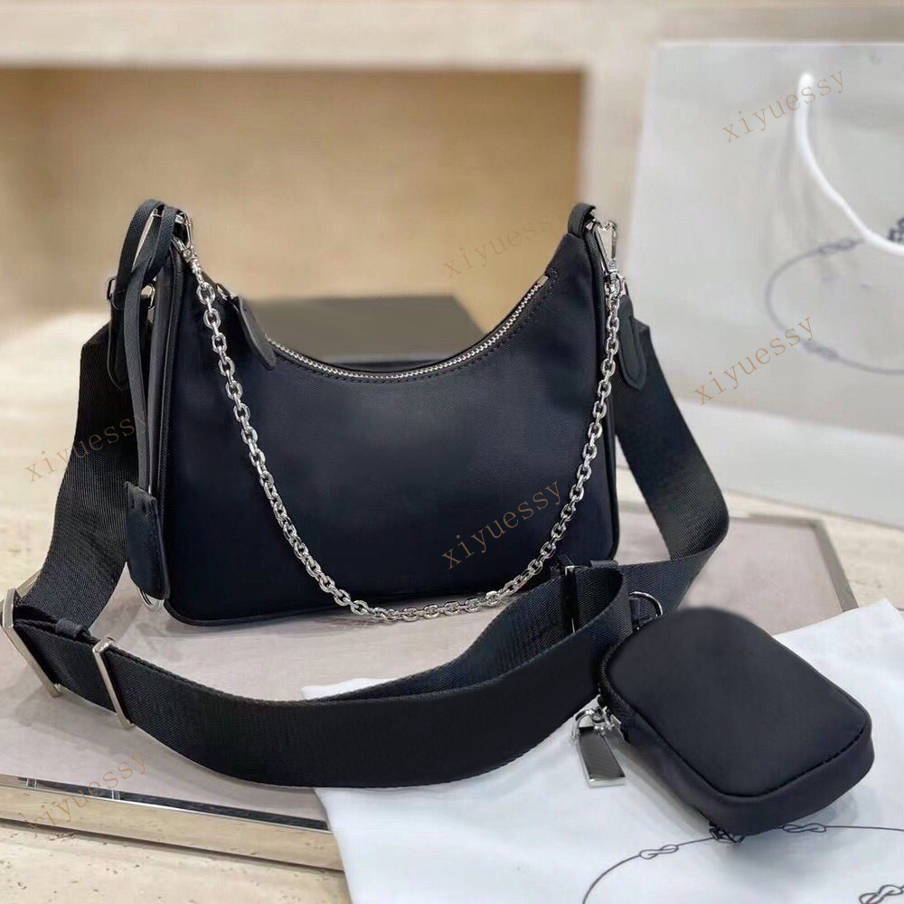 

Top quality Shoulder Bags nylon women design Handbags wallet fashion Crossbody bag Hobo pursess