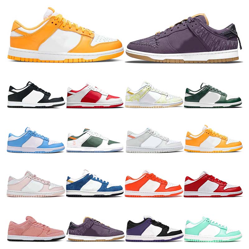 

2021 men running shoes low women Black White Laser Orange Pearl University Blue Tropical Twist mens sports sneakers trainer size 36-45