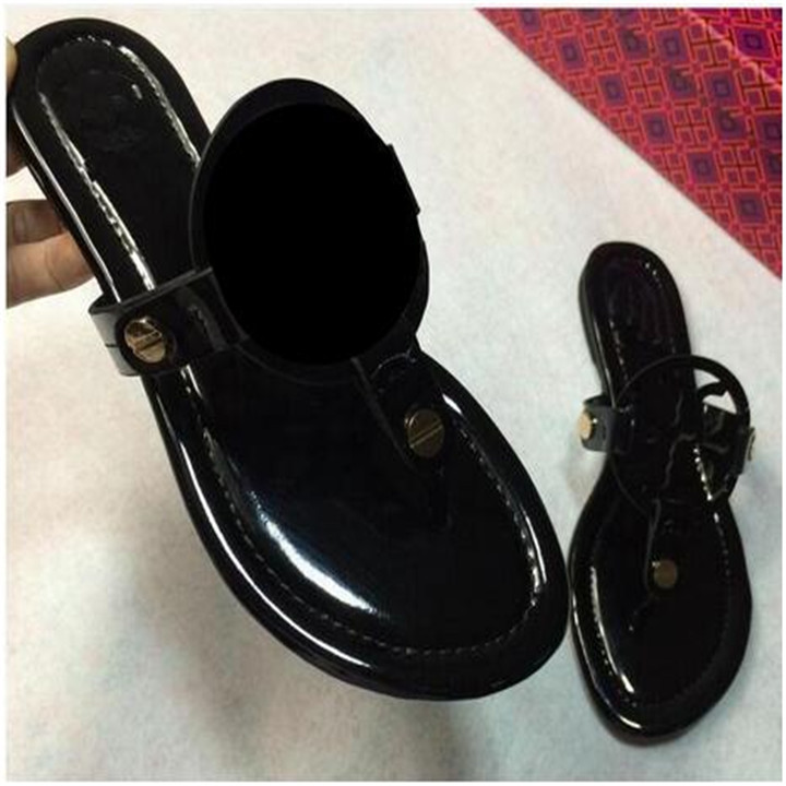 

Hot-European clip toe flat female sandals all shoes big yards spot 35 to 42, 12