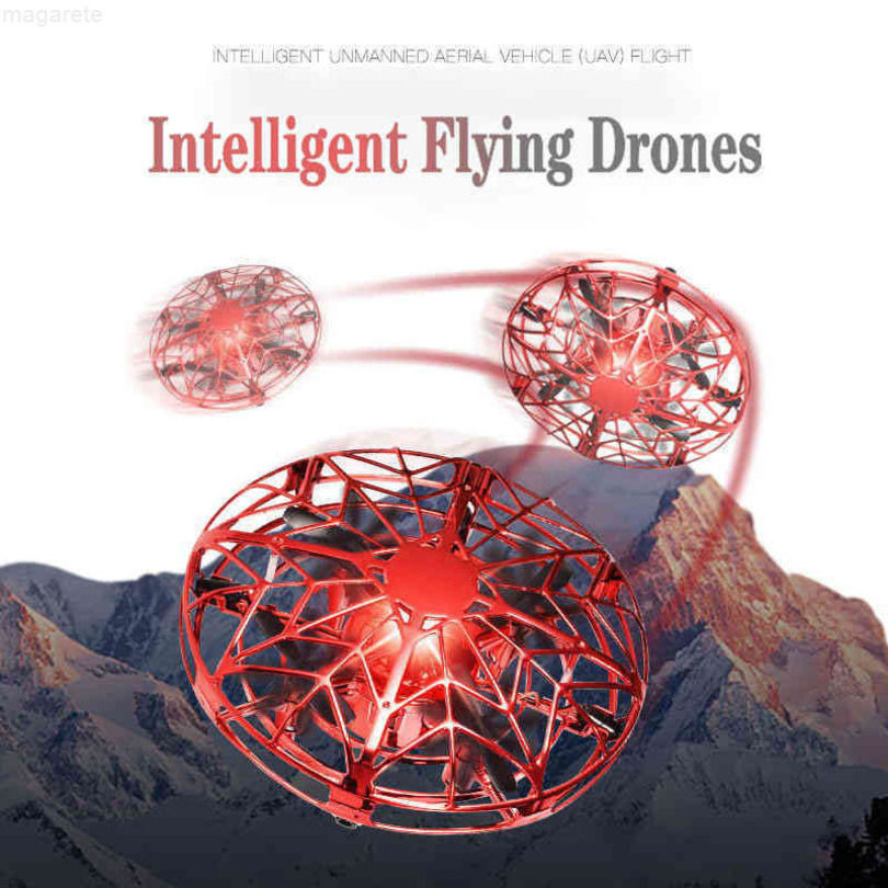 

Small UFO RC helicopter, UAV, ual infrared sensor, electronic model, four-wheel drive, children's toys, Normal network