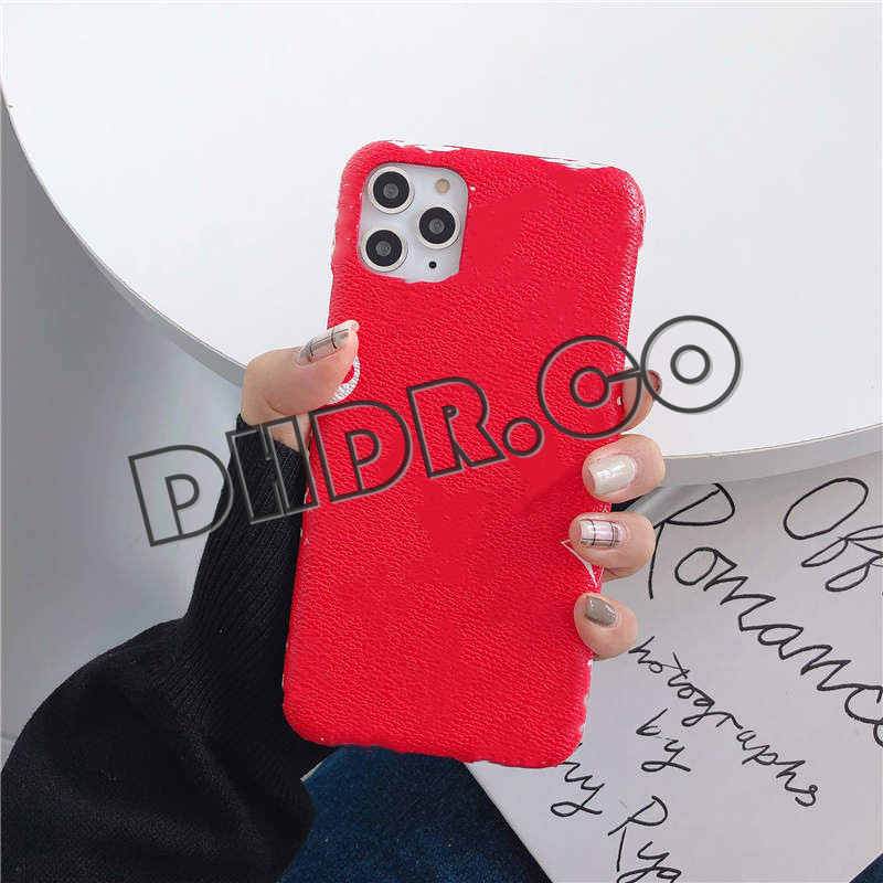 

designer phone case for iphone 11 Pro Max 12 PU leather Fashion Phone Back for iPhone XS MAX XR X 7 8 Plus cases samsung note20 20u