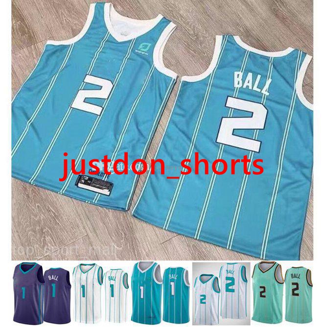 

NCAA 2021 women Draft Pick 2 LaMelo Ball Jersey Mint Green 1 White New City Basketball Edition Man youth Good Quality, Black