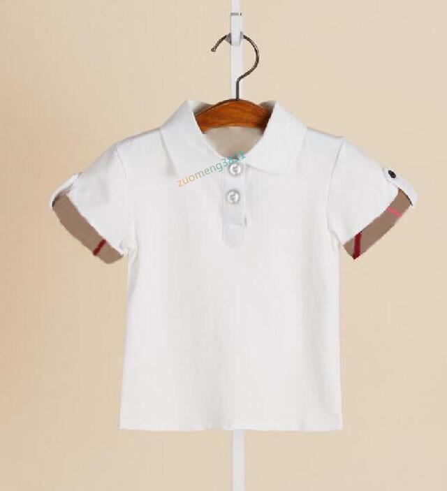 

Summer Boys T-Shirt Short Sleeve Kids And Girls T shirt Cute Baby Tops Kids Clothes Tops Clothing free shipping, White;black