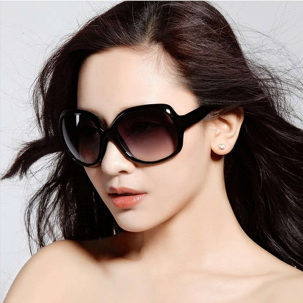 

Women's classic fashion big frame progressive Polarized 3113 Sunglasses, Silver