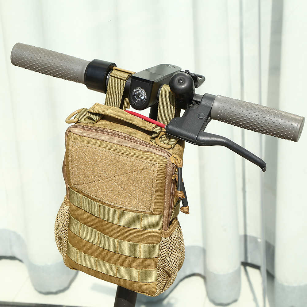 2021 Electric Scooter Handbag Bikes Head Tube Shoulder Cell Mobile