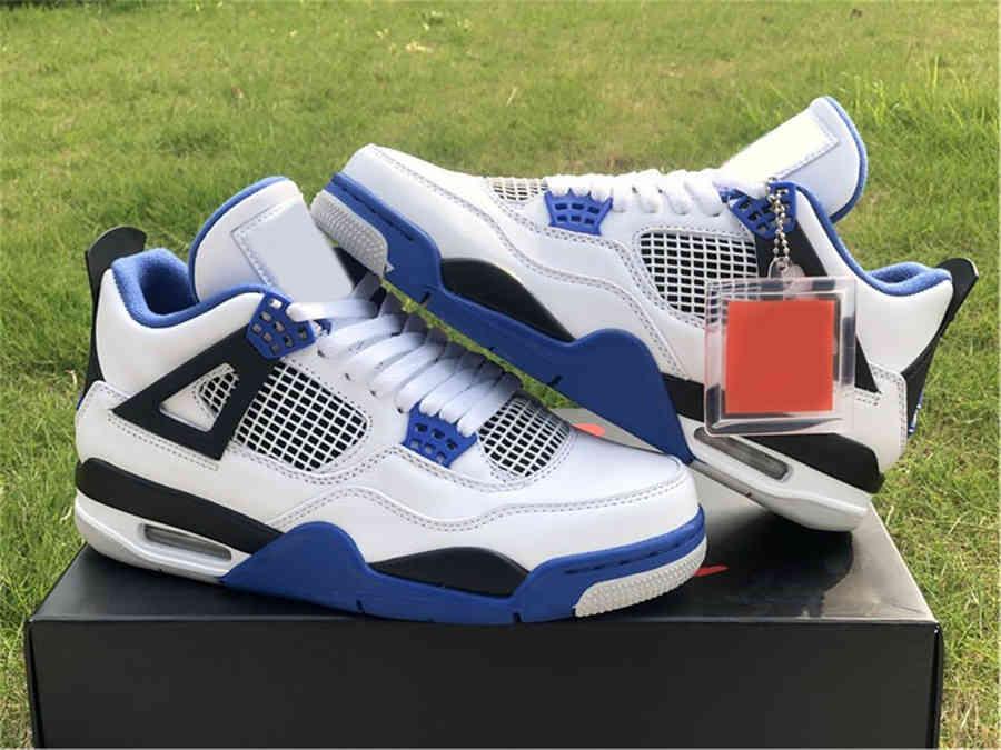 

2021 Sale 4 Motorsports Outdoor Shoes Mens Game Royal Black White Blue Limited All-Star Sports Sneakers