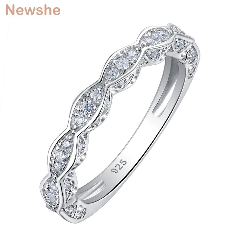 

Cluster Rings She Genuine Solid 925 Sterling Silver Engagement For Women Etenity Wedding Ring Cubic Zircon Classic Jewelry, Golden;silver