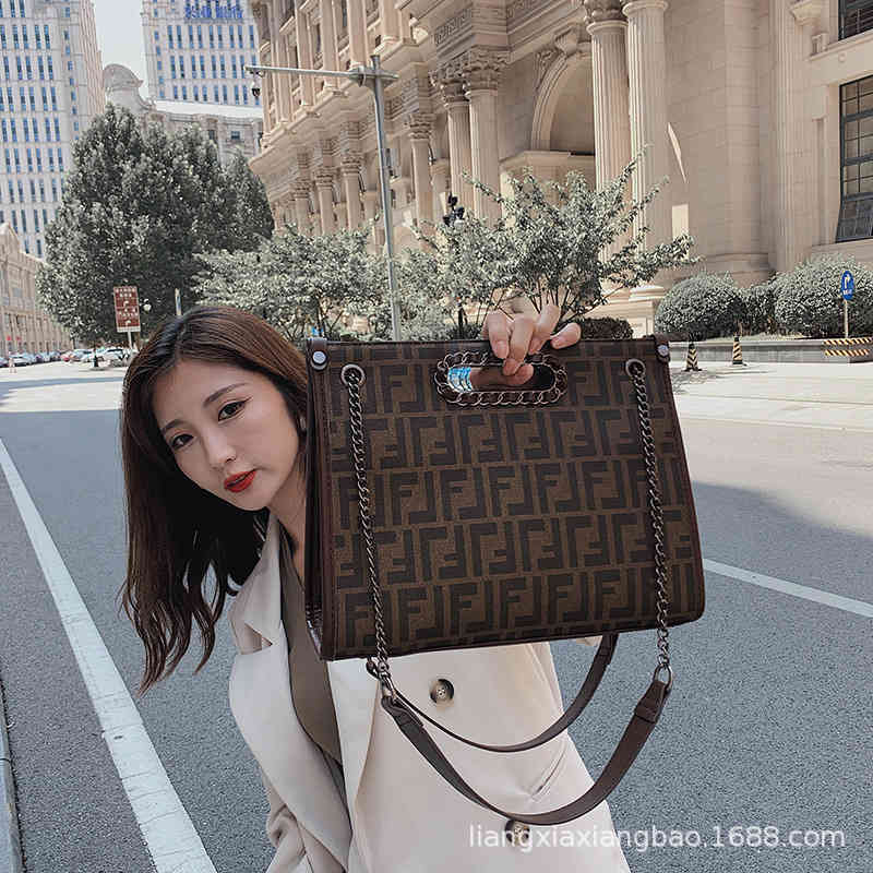 

79% OFF 2021 Bag women 2021 autumn new trend chain single back messenger portable tote women's fashion bags