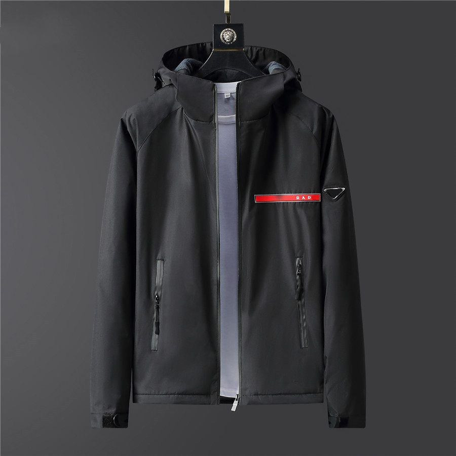 

2021 Jacket men's designer jackets hip hop street fashion luxury zipper long sleeve sports couple Hoodie -3XL#15, Black