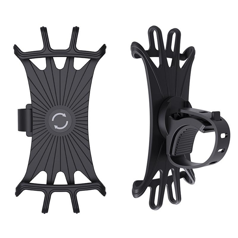 

Stroller Parts & Accessories Universal Bicycle Mobile Phone Holder Silicone Motorcycle Bike Handlebar Stand Mount Bracket