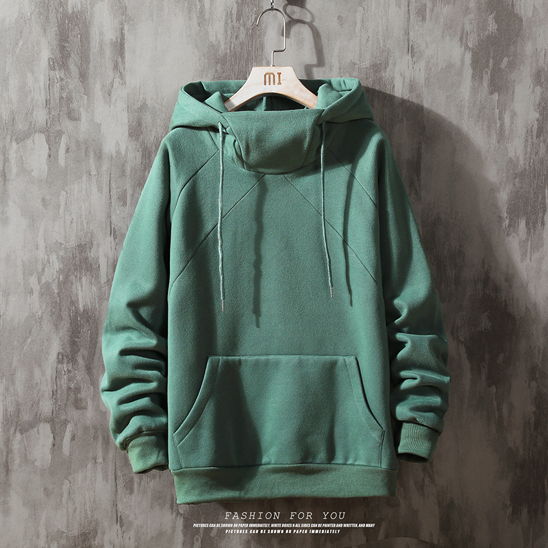 

2021 Solid Hoodies of New Fashions Hoodie Men's Clothes Kgbh, Green