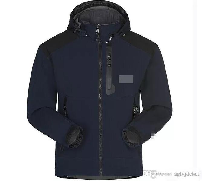 

Hot sell 2021 Face North Mens Designer Winter Coat Casual Solid Color Jacket Athletic Hooded Windbreaker Warm Coat Asian Size Free Shipping, Blue