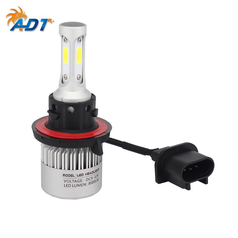 

Car Headlights Autodragons Selling S2 Cob Led Bulb Canbus 72w H8/H9/H10 H1 H3 H4 H7 H13 880 881 9004 9005 9006 6000K Headlight