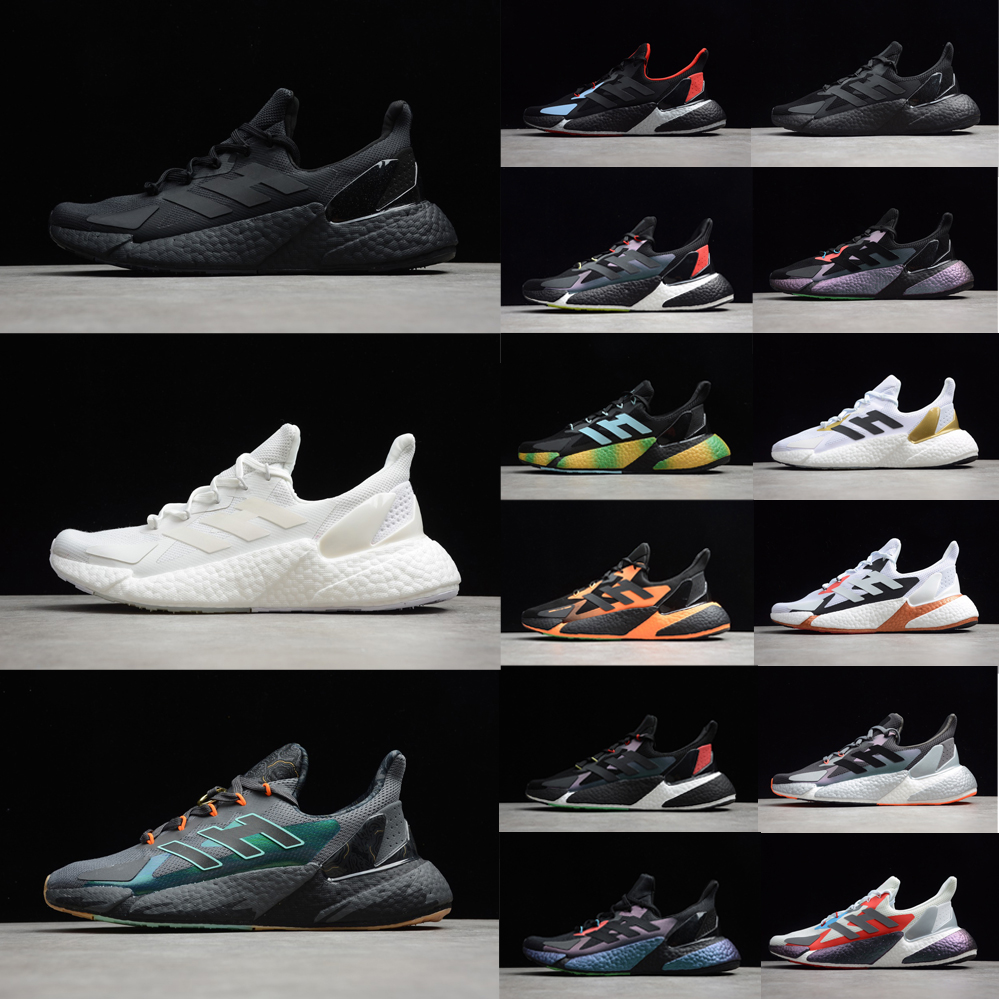

Popcorn midsole platform ultraboosts running shoes Mens Sneakers Man Triple Black Cloud White Grey Red Green orange Sports shoe 36-45, # 14