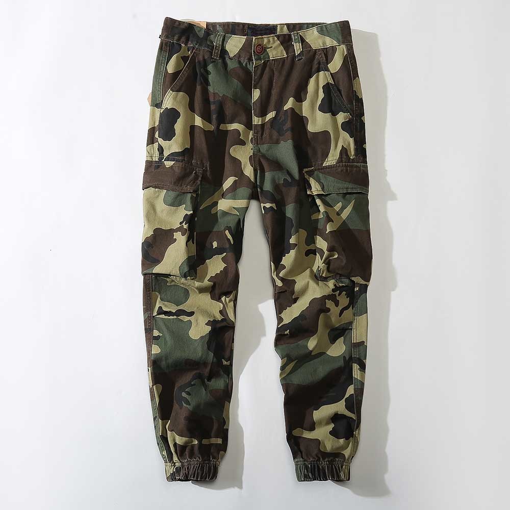 

2021 New Fashionable Cargo Pants of Casual Men, Baggy Hare, Hiphop Pants, Men's Clothes. Afko, Army green bed
