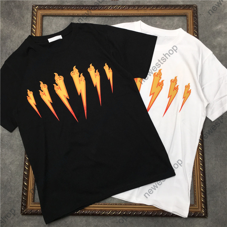 

2021 new summer men Luxury Designer t shirt fashion clothing short sleeve t shirt geometry print t-shirt unsex tee cotton tops, White;black