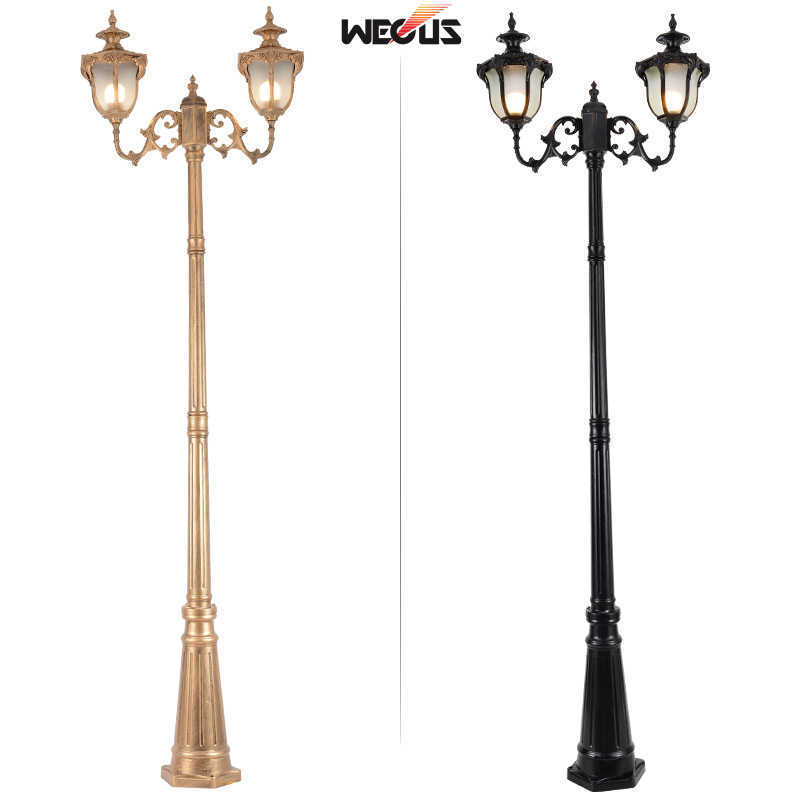 

2021 New (h.8776; 2.8m) Landscape Lamps Former European 2/3 Road Lights Garden Lighting Engineering Yard 5st3