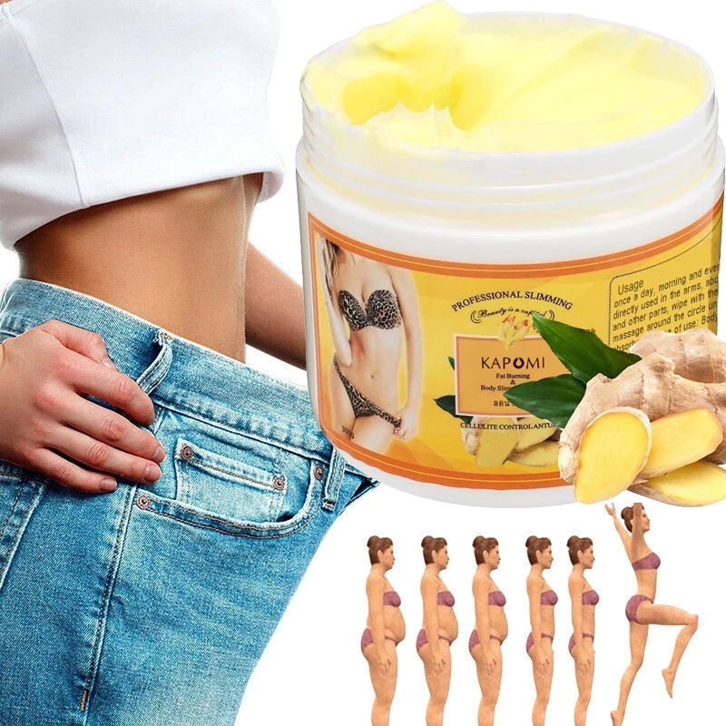 

20/30/50g Ginger massage cream firming the skin burning fat shaping beautiful legs and losing weight Massage cream Firming cream