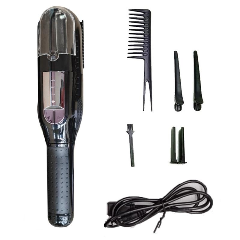 Hair Clippers Split Trimmer USB Charging Professional Cutter Smooth End Cutting Clipper Dual 1/4 Inch 1/8-image-727266788